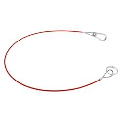 NB PARTS Abreissseil Typ 1 1200mm Haken + Ring