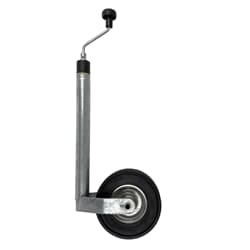 NB PARTS Stützrad 150kg 48mm 225x65mm