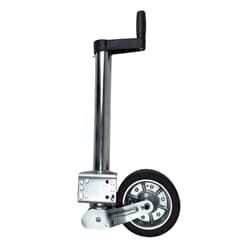 NB PARTS Stützrad 400kg 60mm 220x65mm 10Loch vollautomatisch mit Ergo-Griff