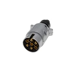 NB PARTS Stecker 7-polig mit Schraubanschluss aus Metall