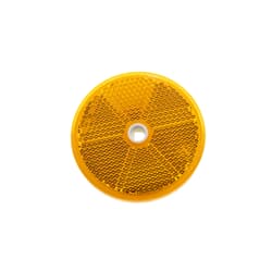 ASPÖCK Rückstrahler 60mm klebend gelb 15-5412-047