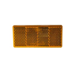 ASPÖCK Rückstrahler 69x31,5mm ASPÖCK Rückstrahler 69x31,5mm