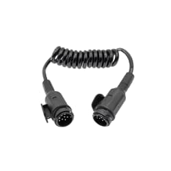 NB PARTS Spiralkabel 13-polig Stecker 8-polig Arbeitslänge 1,75m