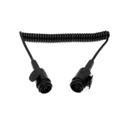 NB PARTS Spiralkabel 13-polig Stecker 8-polig Arbeitslänge 3,5m