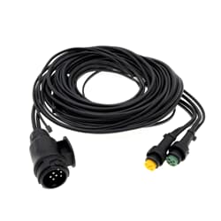 Conjunto de cabos ASPÖCK 13-pin 7m com saída 58-2040-257