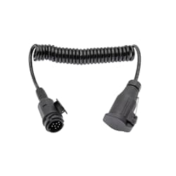 Spiral-Verlängerungskabel 13-polig