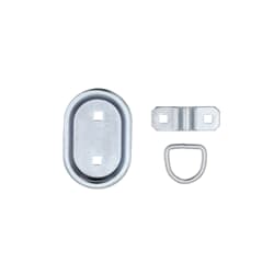 NB PARTS Zurrmulde oval 70x103x20mm 350daN