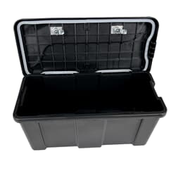 DAKEN Staukasten Blackit 2 250x550x295mm mit 2x Drehverschluss (lange Seite)