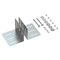 DAKEN Haltersatz für Blackit Staukasten für Montage auf der Vierkantdeichsel 55-100mm