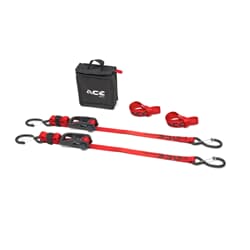 ACEBIKES Ratchet Kit Heavy-Duty mit 2 Zurrgurten 25 mm x 1,8m 750 daN