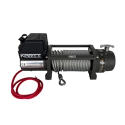 KARTT elektrische Seilwinde 12V 4309kg 42kN Draht 9,5mm x 24m WK95012W