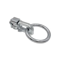 NB PARTS Zurrschienenbeschlag doppelt mit Ring 2225daN