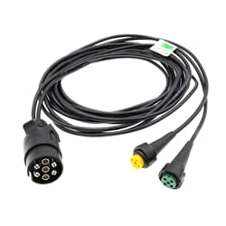 Conjunto de cabos ASPÖCK 7-pin 4m sem saída 58-1022-037