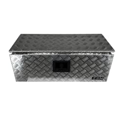 DAKEN Werkzeugkasten Aluminium Riffelblech 750x300x300mm Next Verschluss