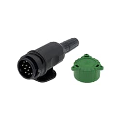 NB PARTS Stecker 13-polig 13-polig belegt Einfachtülle