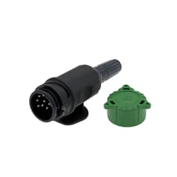 NB PARTS Stecker 13-polig 8-polig belegt doppeltülle