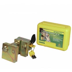 STEADY Diebstahlsicherung KS-20 SCM passend für ALBE Winterhoff KNOTT Zugkupplungen