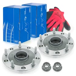 2x SKF Radlager Satz hinten