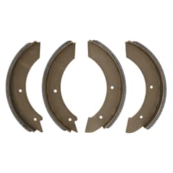 NB PARTS Bremsbacken Achssatz 200x50 passend für PEITZ R205-83