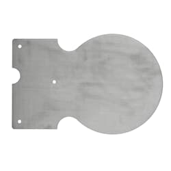 NB PARTS Konsole für 100km/h-Aufkleber
