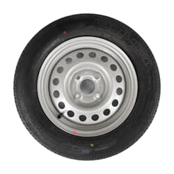 SECURITY Komplettrad 145/80R13 auf Stahlfelge 4Jx13 ET30
