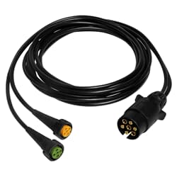 ASPÖCK wiring harness 4.5m 7-pin bayonet