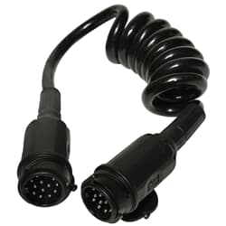 ASPÖCK Spiralkabel 8-polig