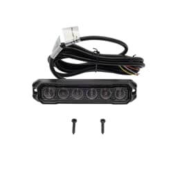 ASPÖCK LED strobe lamp 6x3W