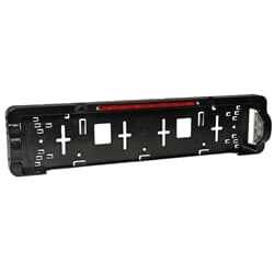 ASPÖCK Nummernschildhalter 0,8m 3. Stopp links DC
