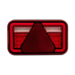 ASPÖCK MultiLED IV 8-pin bayonet rear fog light license plate light right