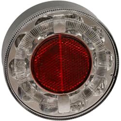 ASPÖCK Braspoint 98mm Nebelschlussleuchte Rückfahrscheinwerfer 8-polig horizontal