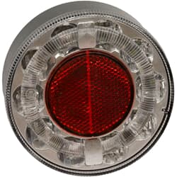 ASPÖCK Braspoint 98mm rear fog light Reversing light 8-pin