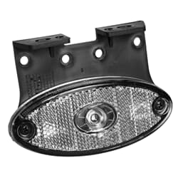 ASPÖCK Flatpoint II White 90° bracket Z 0.5m DC