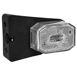 ASPÖCK Flexipoint 1m 12V DC Halterung 100mm Weiß