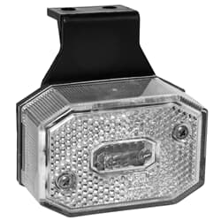 ASPÖCK Flexipoint 12V DC 90°-Halterung Weiß