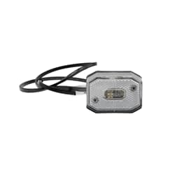 ASPÖCK Flexipoint 0.9m 12V DC Mudguard bracket White