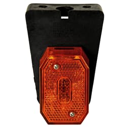 ASPÖCK Flexipoint 0.5m 12V DC bracket 100mm yellow