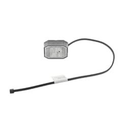 ASPÖCK Flexipoint LED red 3m bumper bracket 12-24V white right