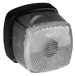 ASPÖCK Squarepoint White 0.5m DC Reflector