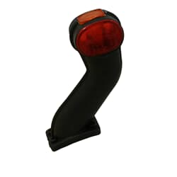 ASPÖCK Superpoint II-Ecopoint rechts 0,92m DC Rot-Weiß