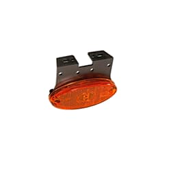 ASPÖCK Flatpoint II Seitenmarkierungsleuchte 12V 2m DC Halterung C