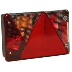 ASPÖCK Multipoint IV right license plate light 5-pin