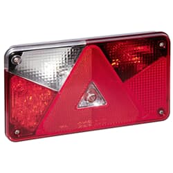 ASPÖCK Multipoint V LED links Nebelschlussleuchte