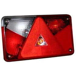 ASPÖCK Multipoint V links Gummitülle