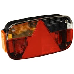 ASPÖCK Multipoint III right side marker light License plate light