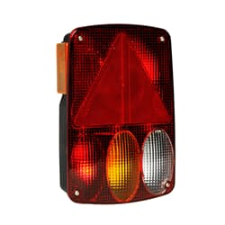 ASPÖCK Earpoint IV right 5-8-pin side marker light Reversing light Rear fog light