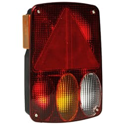 ASPÖCK Earpoint IV left 5-8-pin rear fog light Reversing light Side marker light