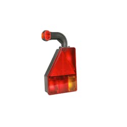 ASPÖCK Earpoint reversing light end clearance light left 5-pin bayonet