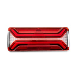 ASPÖCK AgriLED 2.5-pin brake light Tail light License plate light LCG