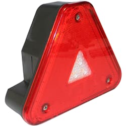 ASPÖCK Agripoint LED 5-pin bayonet license plate light bottom